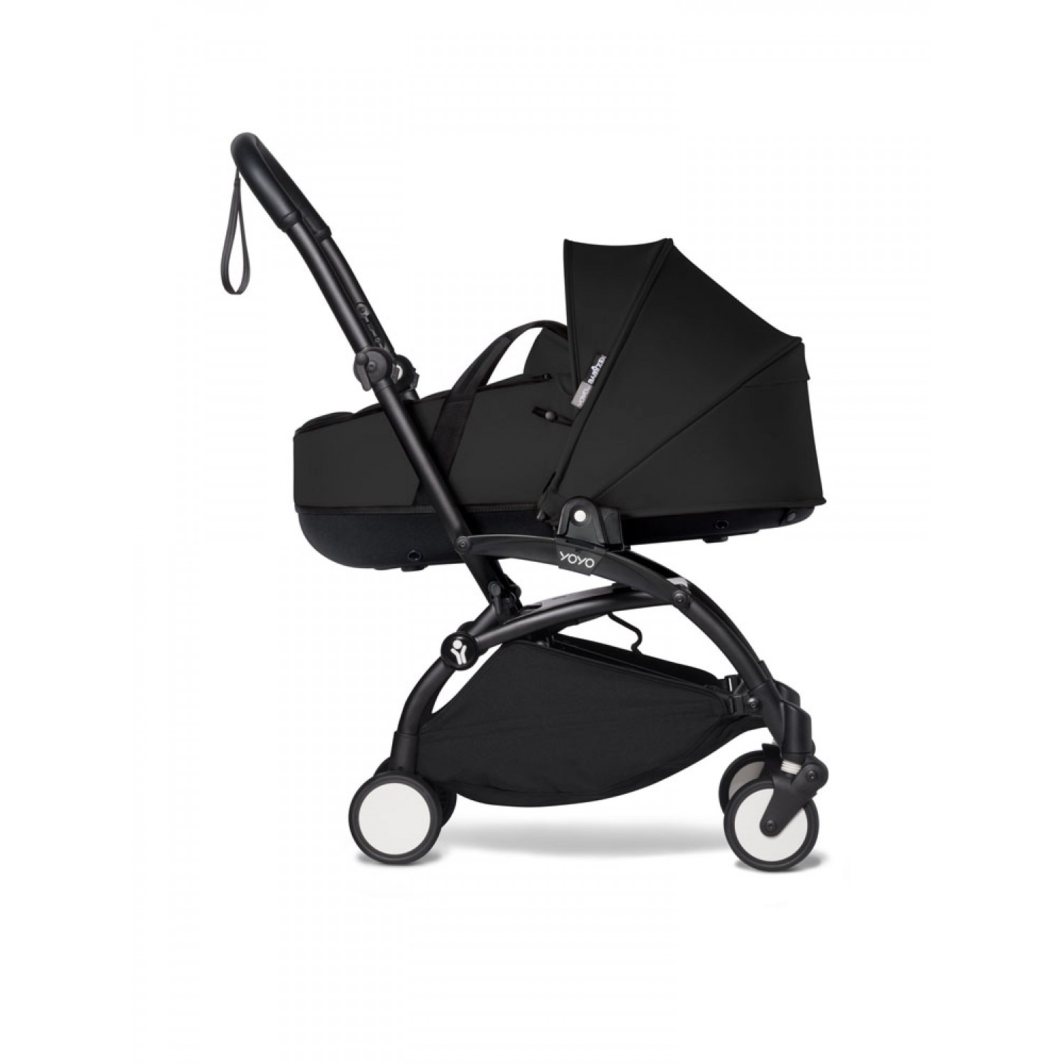 Complete BABYZEN stroller YOYO2 bassinet and 6+ Black Frame | Black